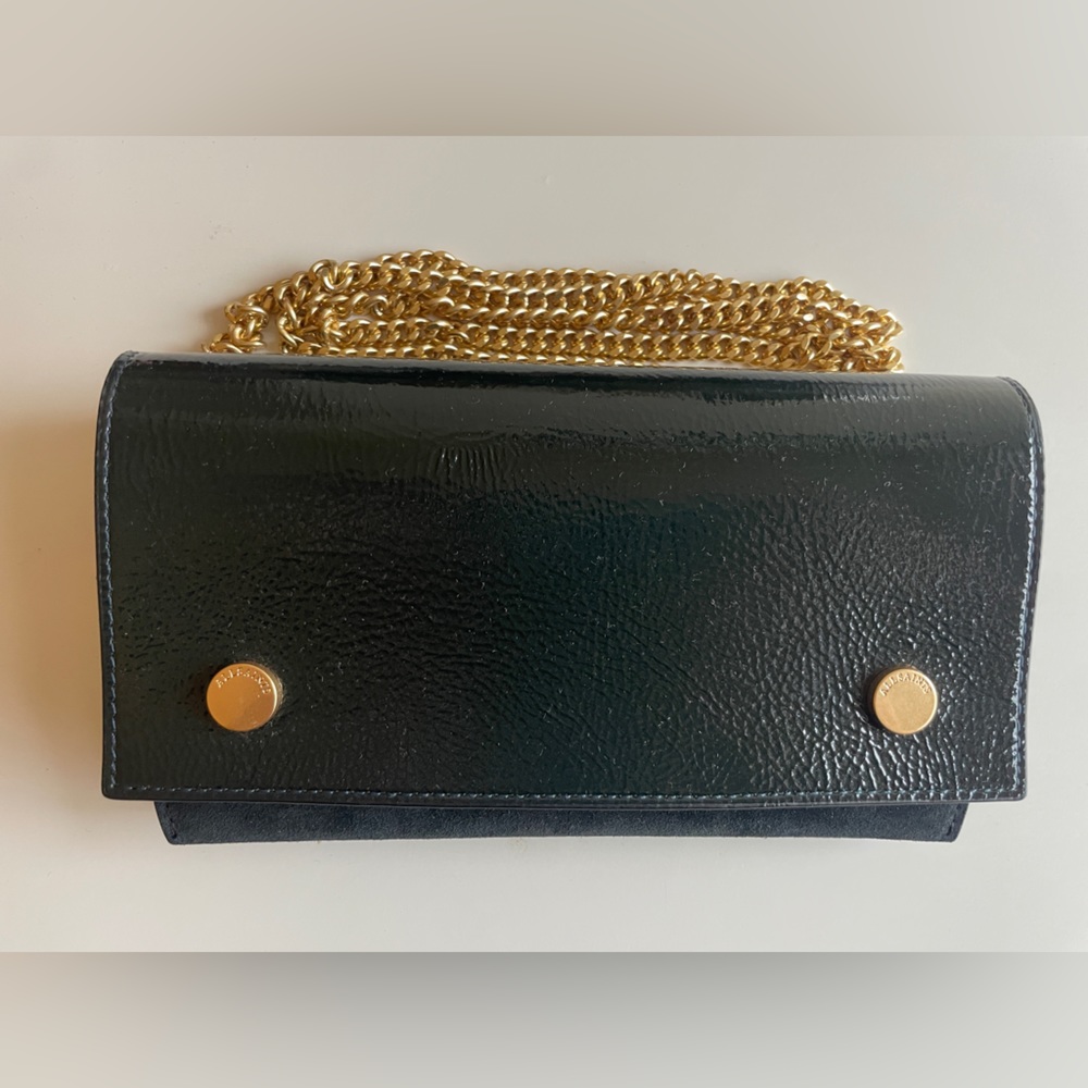 All Saints - Dark Green Wallet NWT